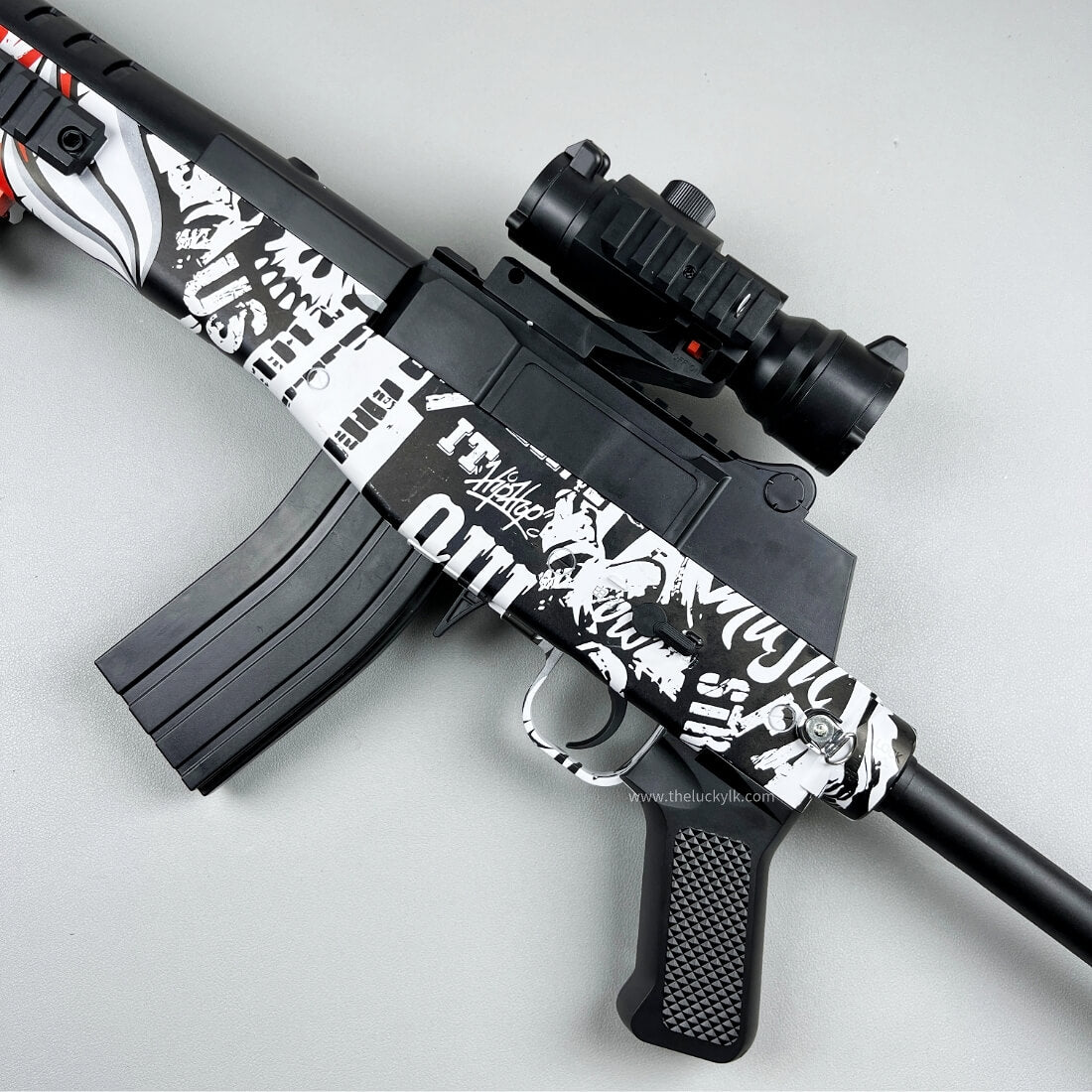 Electric Mini14 Sniper Gel Blaster