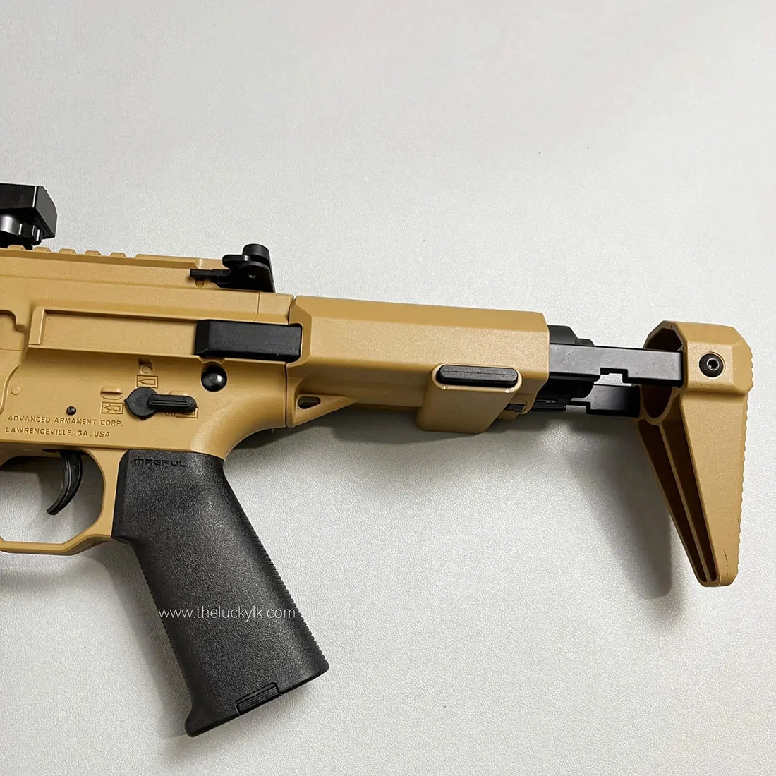 New 2.0 AAC Honey Badger Gel Blaster