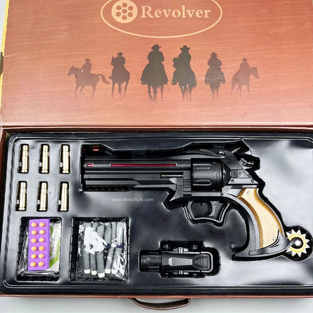 Revolver Gel Blaster