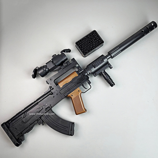 New Groza Gel Blaster