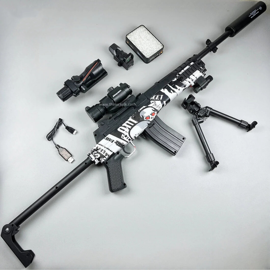 Electric Mini14 Sniper Gel Blaster