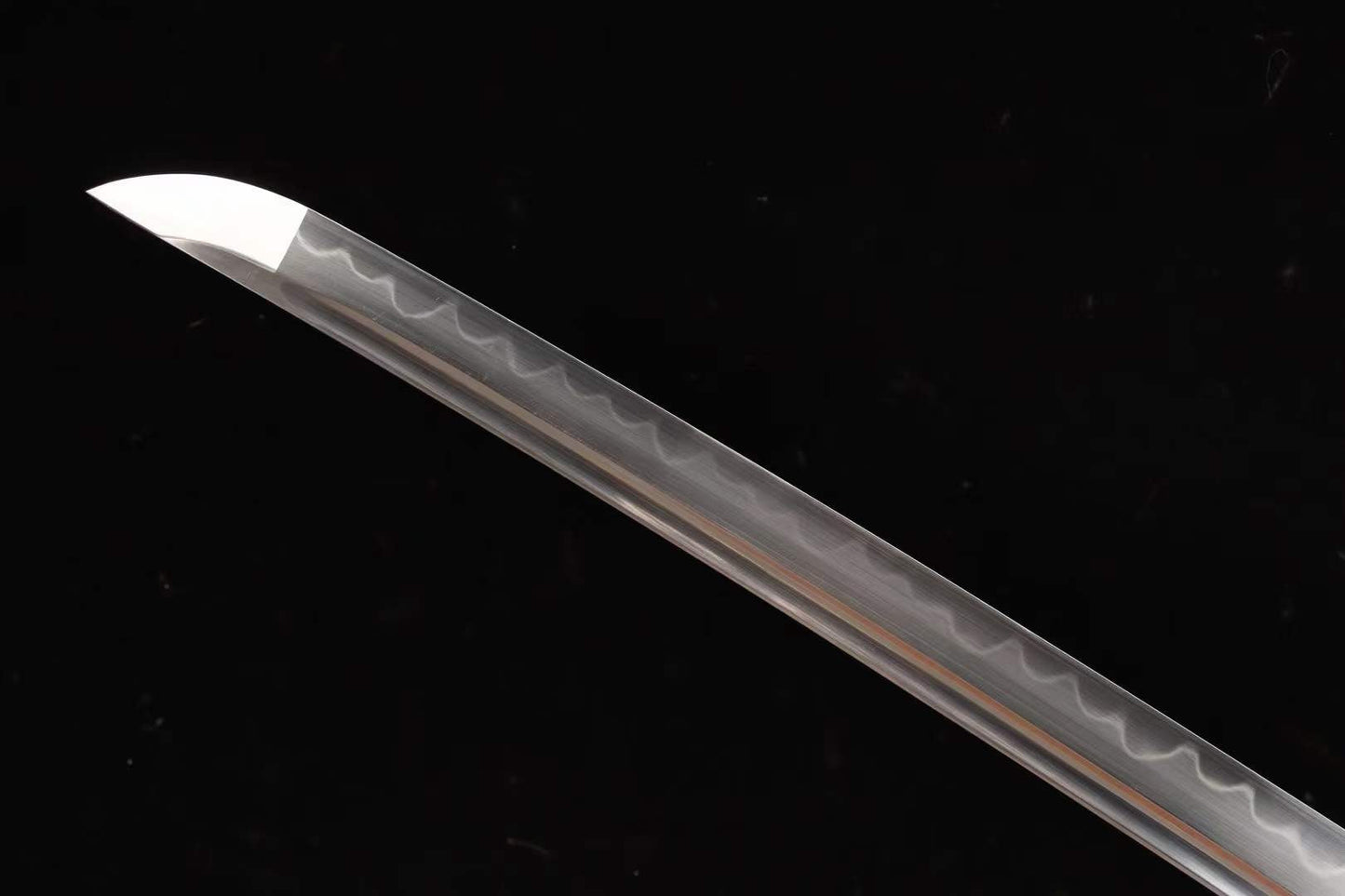 Handmade Japanese Tachi Odachi Water Dragon水龍 T10 Steel Burn Blade