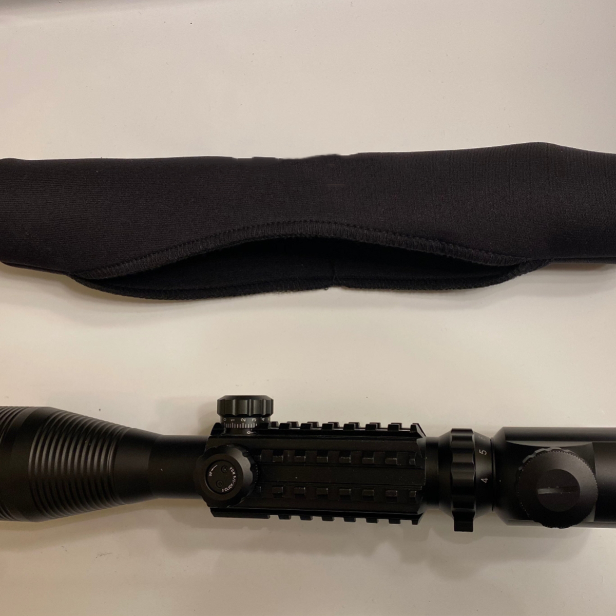 Tactical Scope Cover