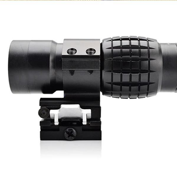 558 Red Dot Sight&3x Magnifier Sight Perfect Sets (Free Shipping)