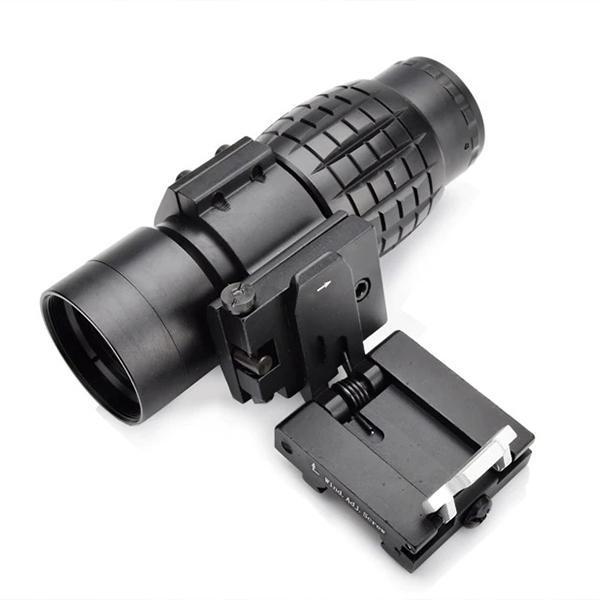 558 Red Dot Sight&3x Magnifier Sight Perfect Sets (Free Shipping)