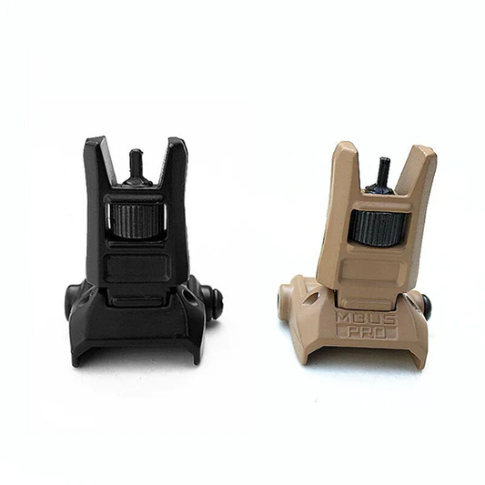 MBUS Pro Flip Up Sights(Front Sight and Rear Sight)