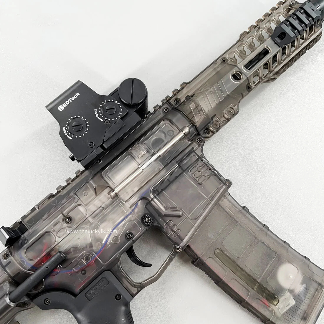 SLR Gel Blaster 2.0 With Forward And Backward Movable Bolt