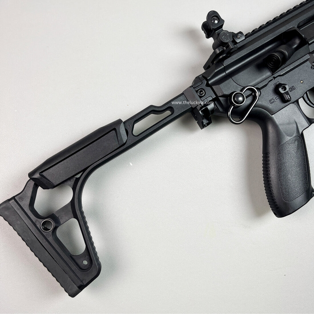 MCX Gel Blaster With Forward And Backward Movable Bolt