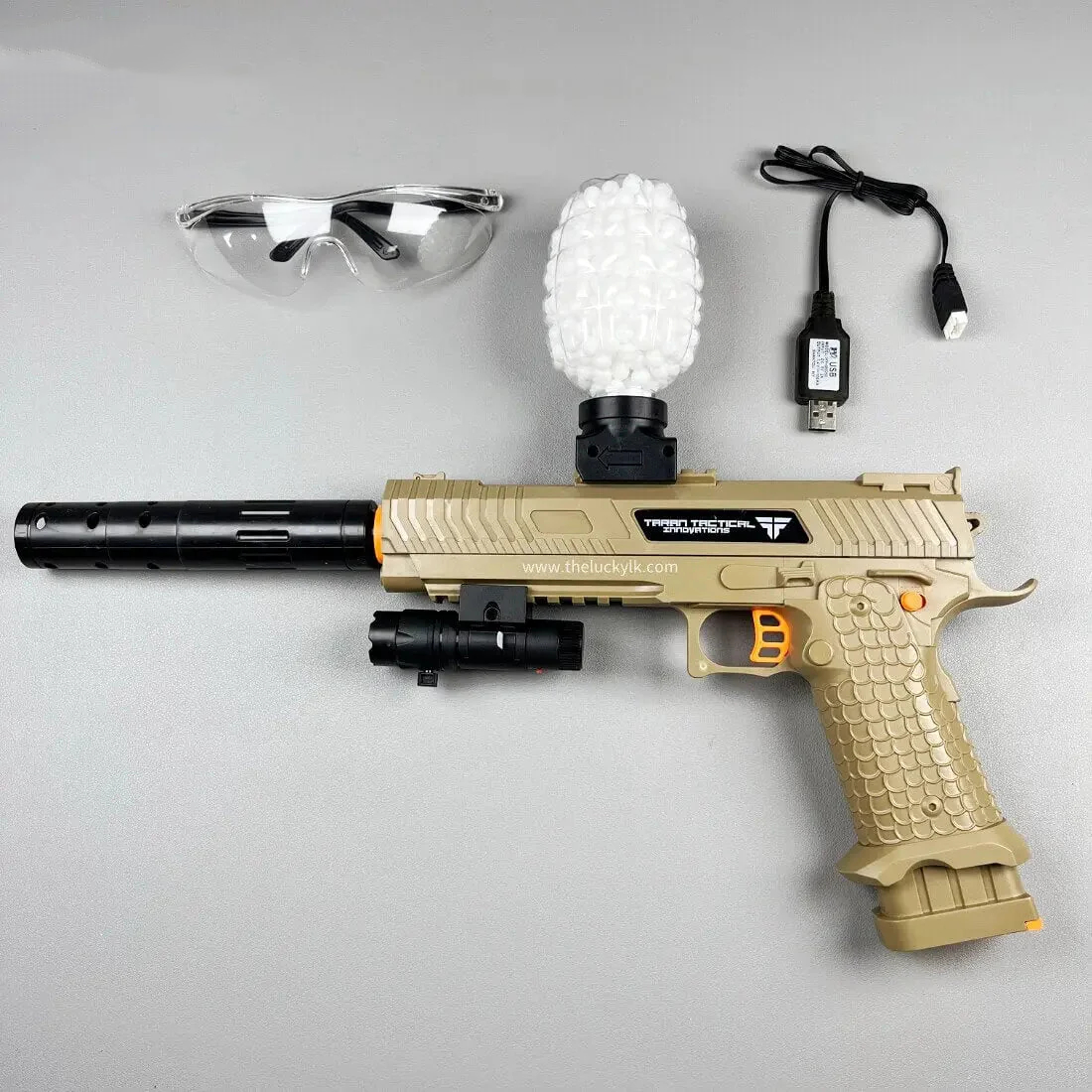 New 2011 Combat Master Pistol Gel Blaster