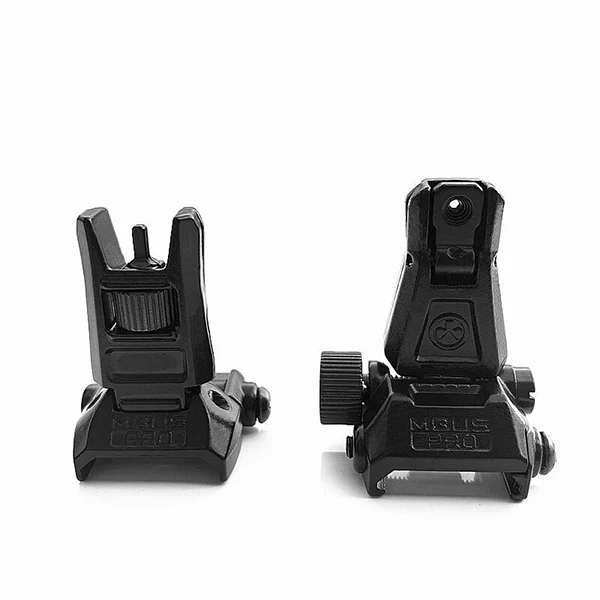 MBUS Pro Flip Up Sights(Front Sight and Rear Sight)