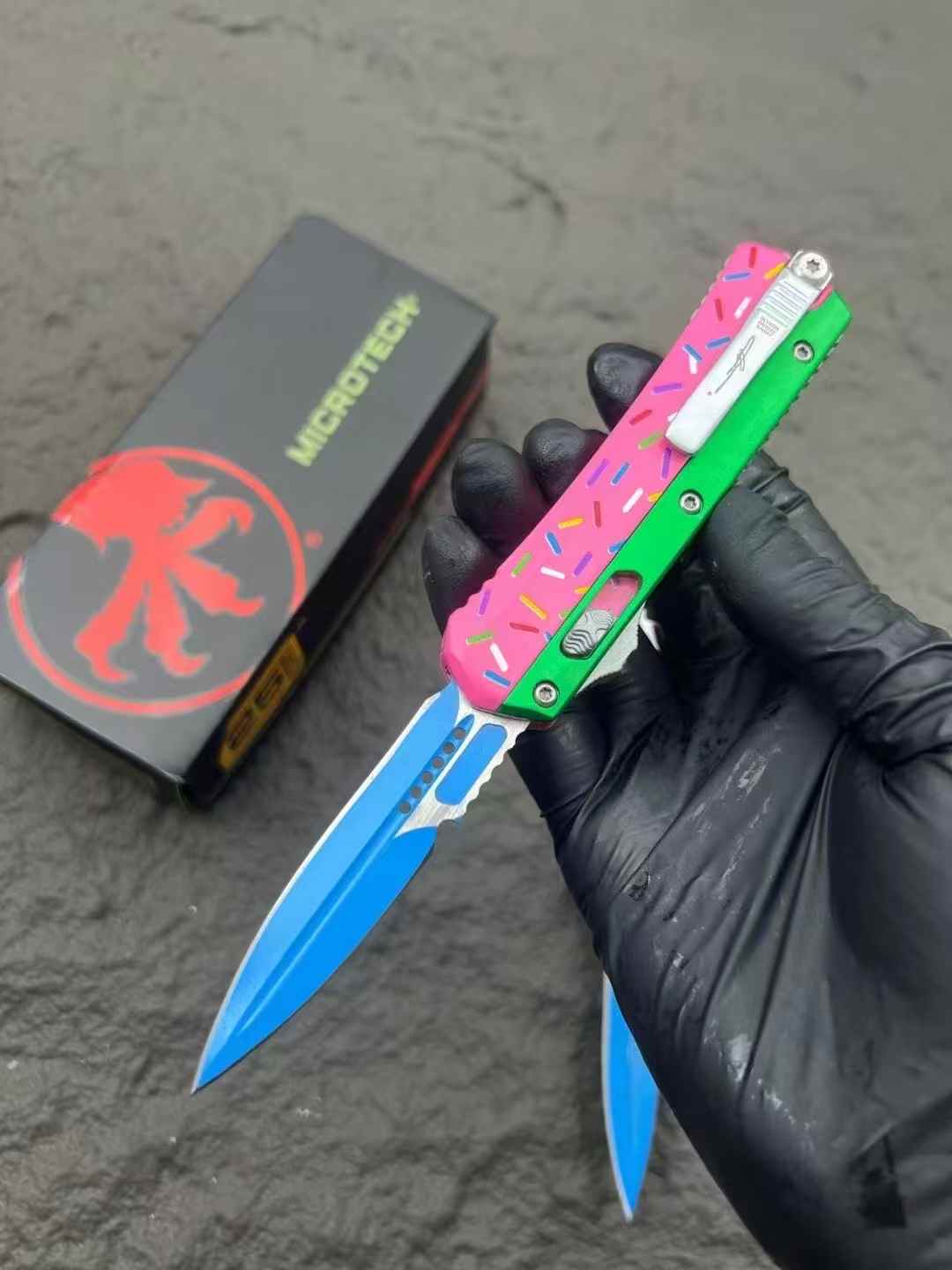 Mini Serpent God Donut (Zinc-Aluminum Handle)