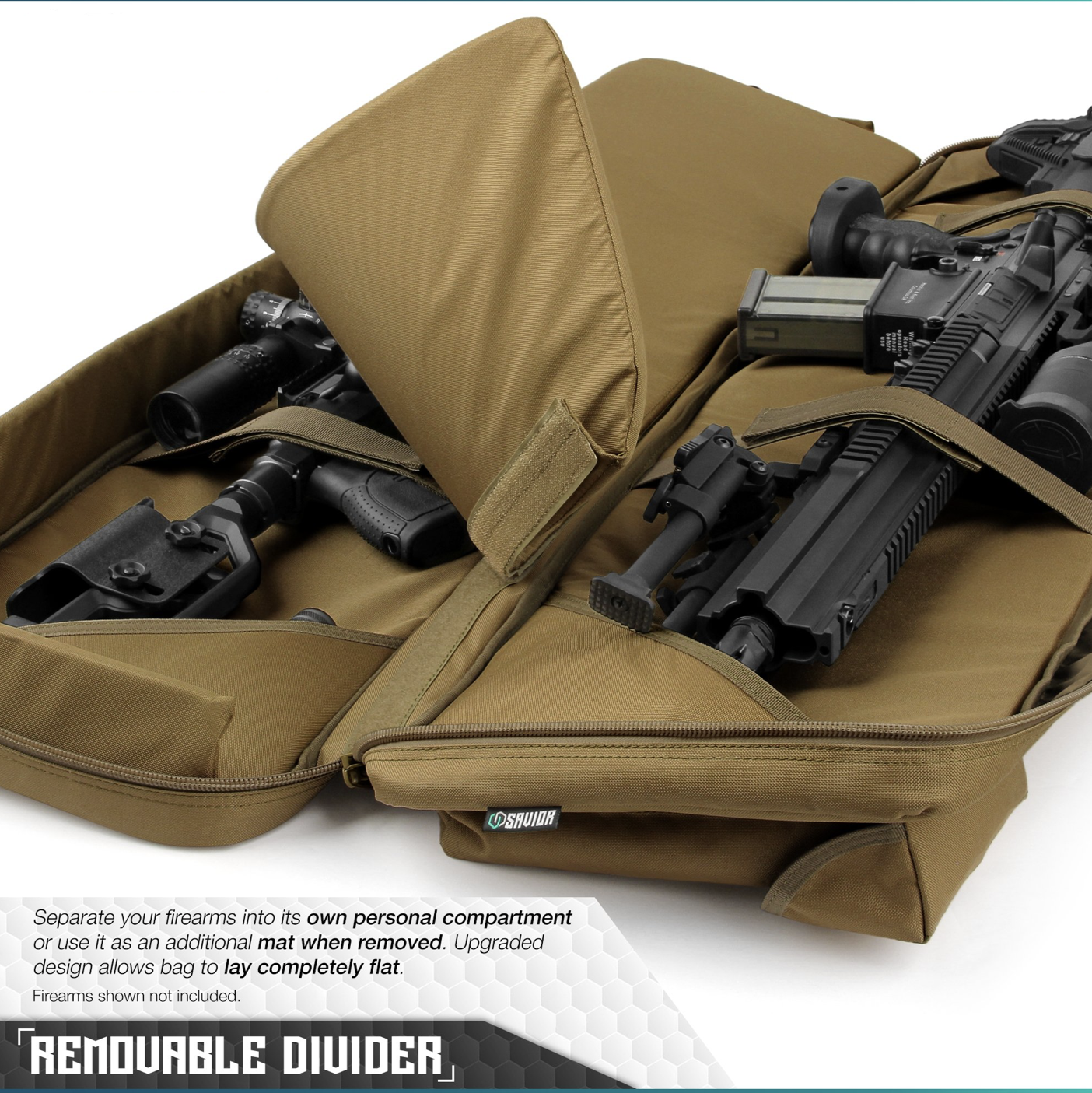 Urban Patriot 55" - Double Case