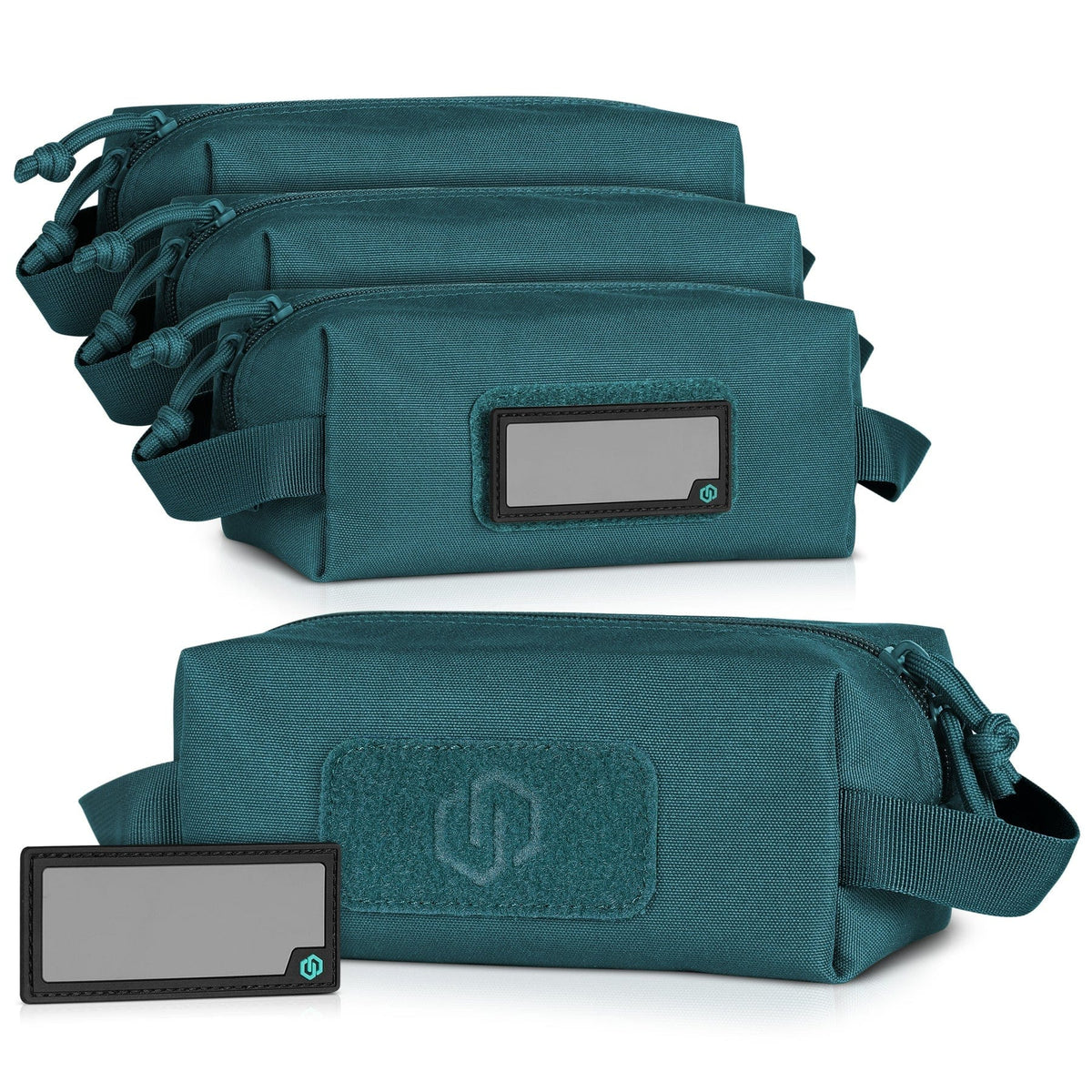 Soft Tactical Storage Pouch (4 Pack)
