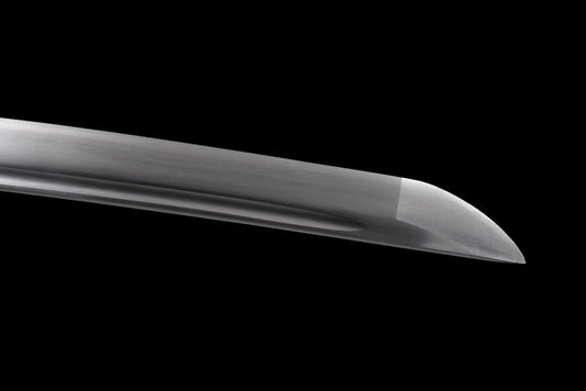 Hand Forged Anime Bleach Ichigo Bankai Sword Tensa Zangetsu Hand Polished Spring Steel