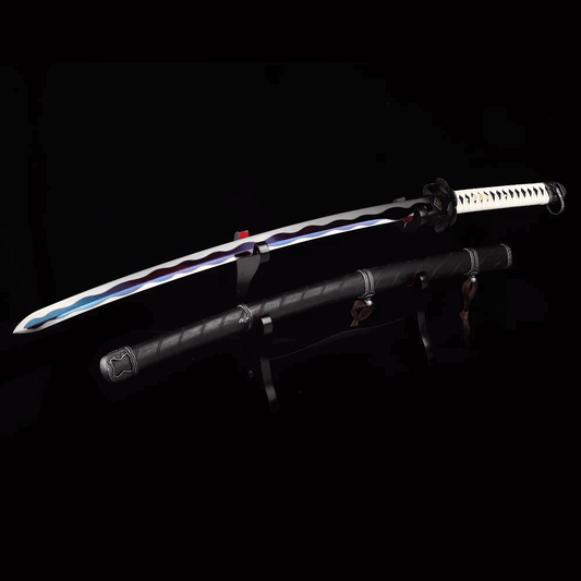 Hand Forged Anime Katana Undead Cut(Open Door)