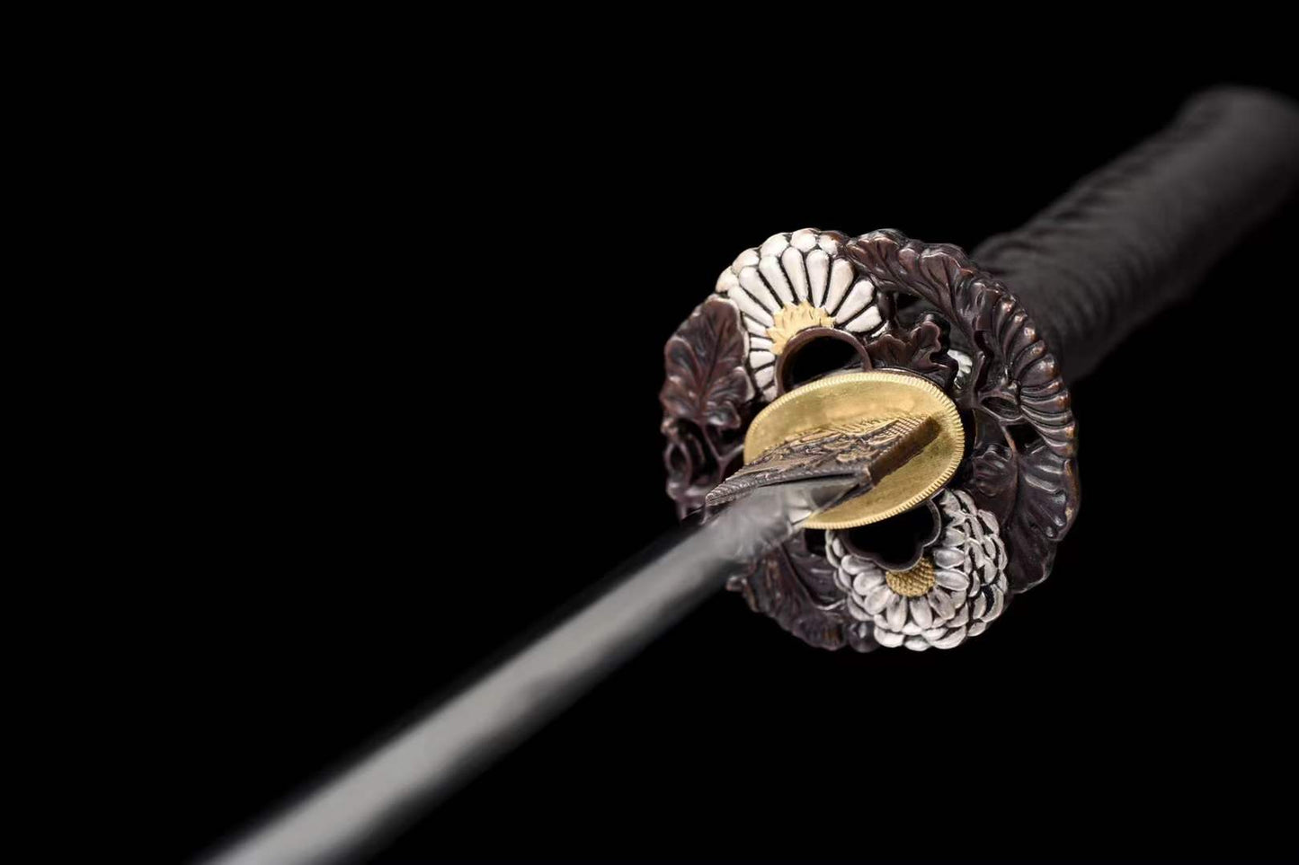 Hand Forged Japanese Samurai Katana Petunia Kobuse Forge Top quality fighting research