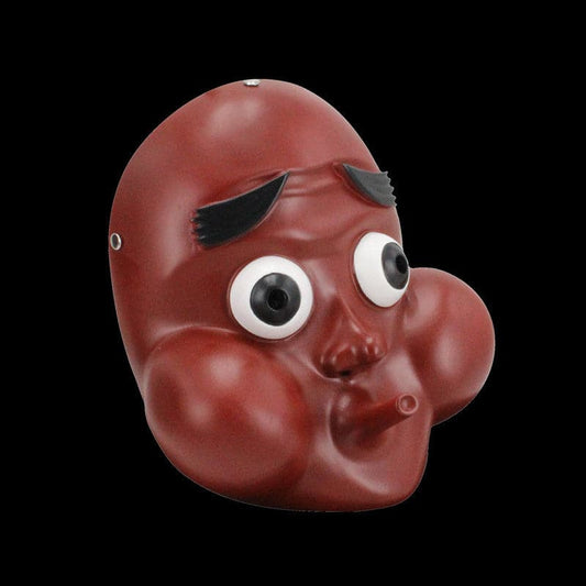 Hand-Made Anime Demon Slayer: Kimetsu no Yaiba Kamado Tanjirou Resin Mask
