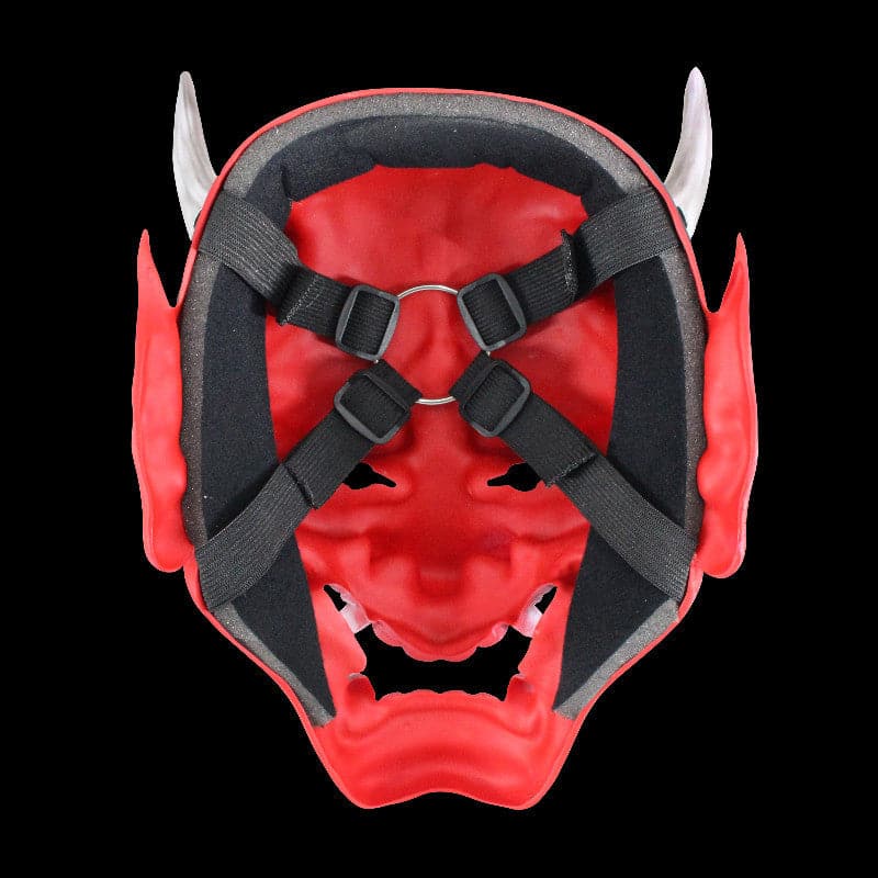 Hand-Made Japanese Hannya Resin Oni Mask