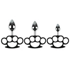 New Products Anal Plugs Metal Finger Tiger Anal Plugs Rear Anal Plugs Adult Erotic Sex Products Anal Plugs