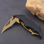 Batman Knife Twin 2 Blade Folding Knife
