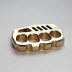 Brass Knuckle Pea Ring EDC Self Defense Tool
