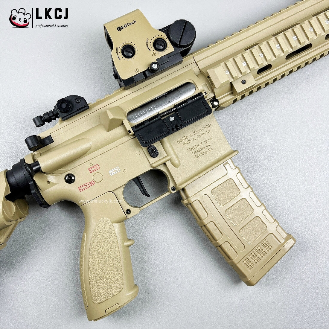 New HK416D Gel Blasters With Forward And Backward Moving Bolt