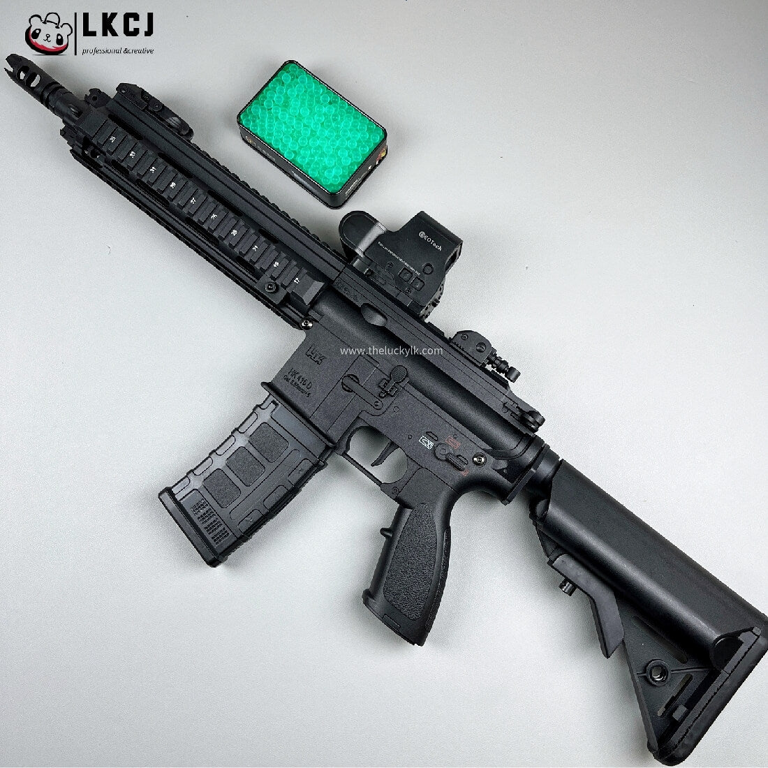 New HK416D Gel Blasters With Forward And Backward Moving Bolt