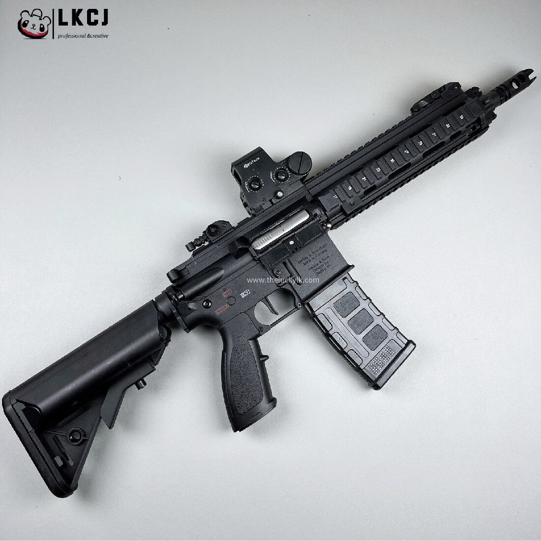 New HK416D Gel Blasters With Forward And Backward Moving Bolt