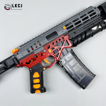 MK6 Gel Blaster With Red Light Effects And Smoke Effects