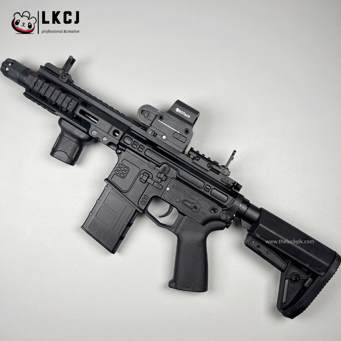 New SLR Precision Shooting Gel Blaster Fast Mode 11.1V Battery Recommended Age 18+