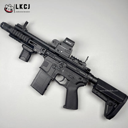 New SLR Precision Shooting Gel Blaster Fast Mode 11.1V Battery Recommended Age 18+