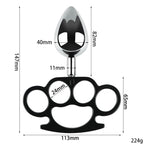 New Products Anal Plugs Metal Finger Tiger Anal Plugs Rear Anal Plugs Adult Erotic Sex Products Anal Plugs