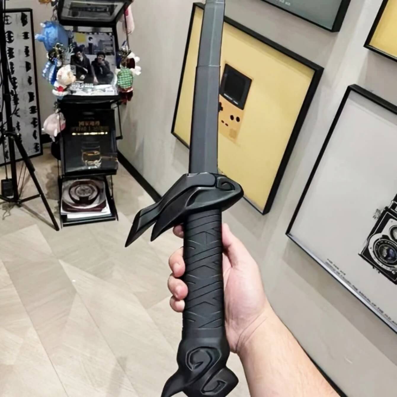 3D Printed Retractable Yasuo Sword-Cos Play