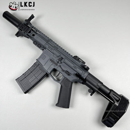 New SLR Precision Shooting Gel Blaster Fast Mode 11.1V Battery Recommended Age 18+