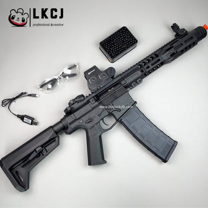 New SLR Precision Shooting Gel Blaster Fast Mode 11.1V Battery Recommended Age 18+