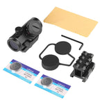 102T RED DOT SIGHT AIRSOFT RED DOT SCOPE WITH HIGH MOUNT RAIL - OPTICREV