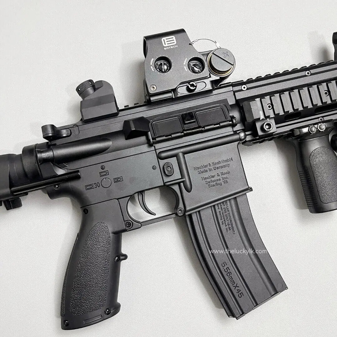 New HK416C Gel Blaster High Speed Fire Mode