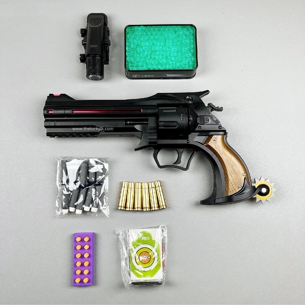 Revolver Gel Blaster