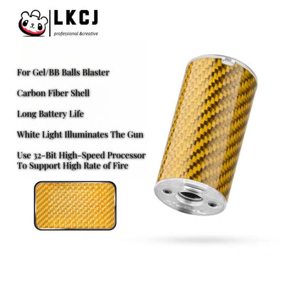 Carbon Fiber Tracer For Gel/BB Balls Blaster 2.0