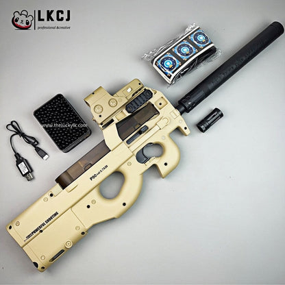 New P90 Gel Blasters High Fire Speed Toy Gun