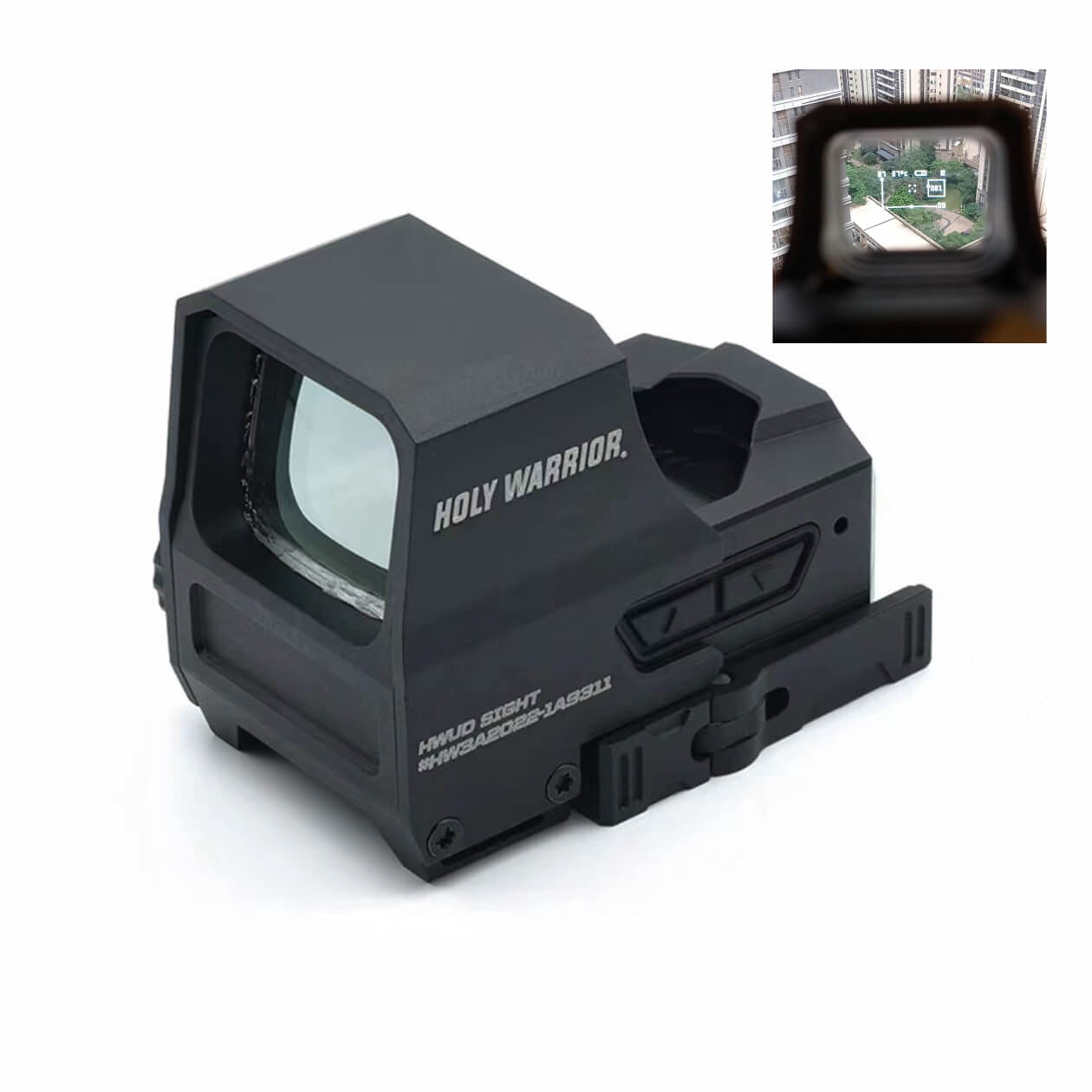 New Multi-Scope All-metal Design For Toy Guns