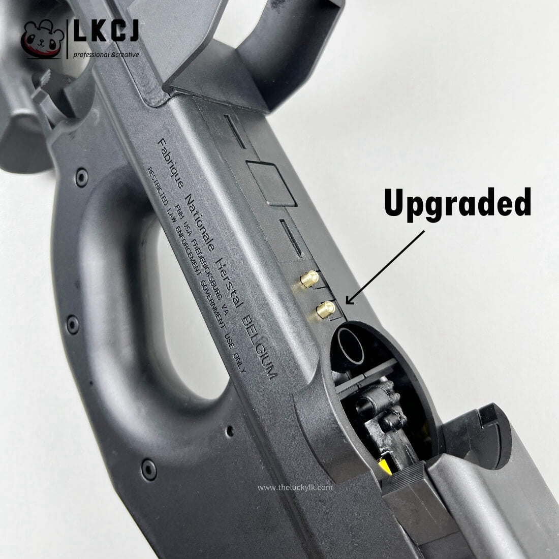 New P90 Gel Blasters High Fire Speed Toy Gun