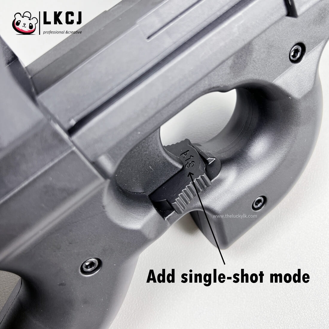 New P90 Gel Blasters High Fire Speed Toy Gun