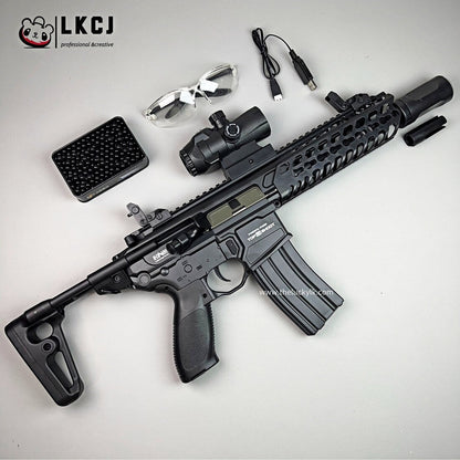 MCX Gel Blaster With Forward And Backward Movable Bolt