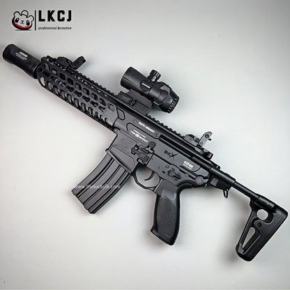 MCX Gel Blaster With Forward And Backward Movable Bolt