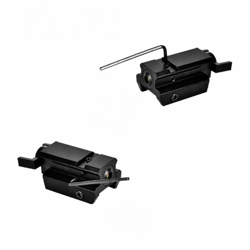 Mini Metal Red Laser With 20mm Adjustable Rail