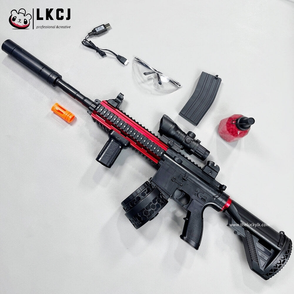 Exquisite Graffiti M416 Gel Blasters 25M Shoot Range With 2 Mags