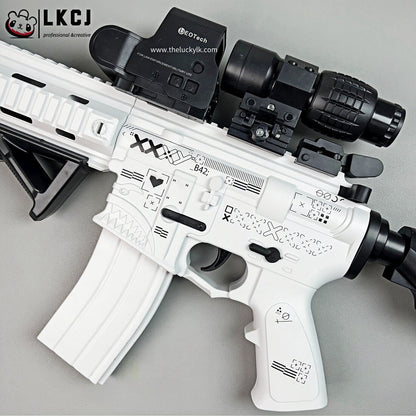 Exquisite Graffiti M416 Gel Blasters 25M Shoot Range With 2 Mags