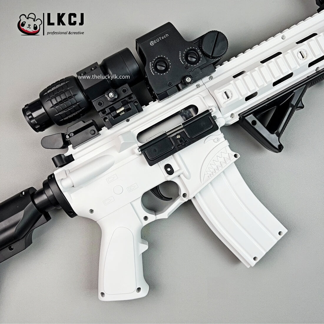 Exquisite Graffiti M416 Gel Blasters 25M Shoot Range With 2 Mags