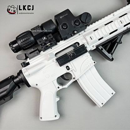 Exquisite Graffiti M416 Gel Blasters 25M Shoot Range With 2 Mags